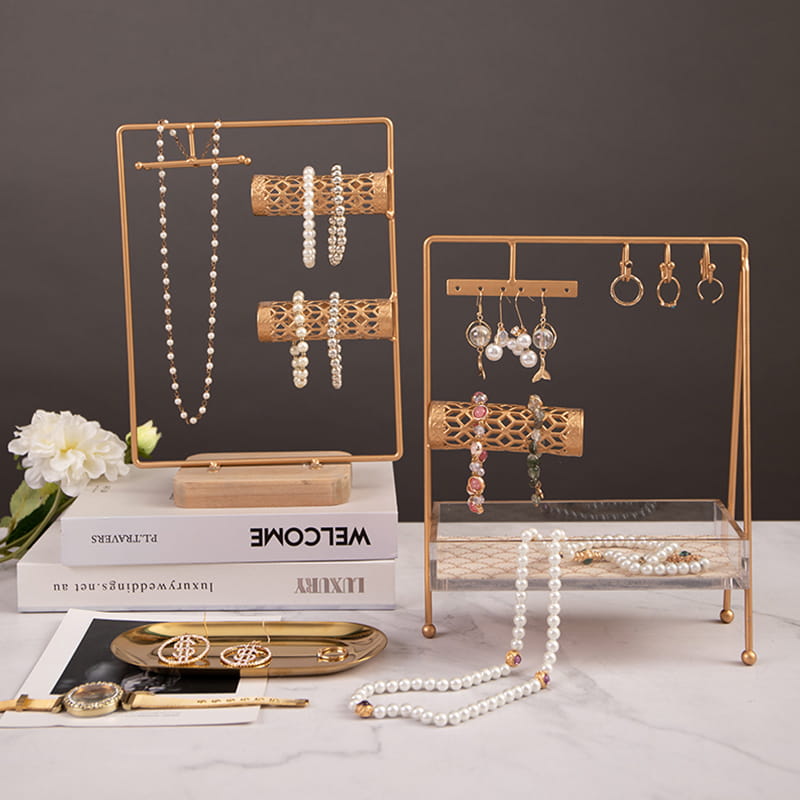 メタルジュエリーラックブラケット