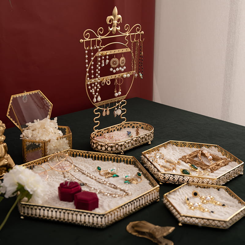 メタルジュエリー収納ラックディスプレイ メタルジュエリー収納ラックディスプレイ