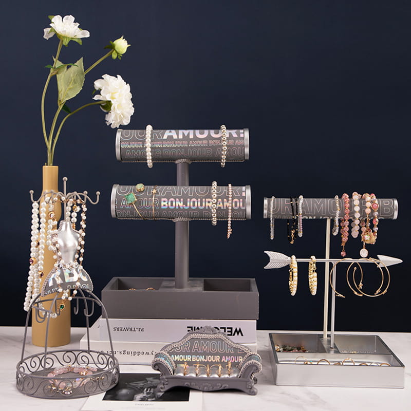 クリエイティブデコレーションショップウィンドウシューティング小道具家庭用ブレスレットジュエリーディスプレイスタンド