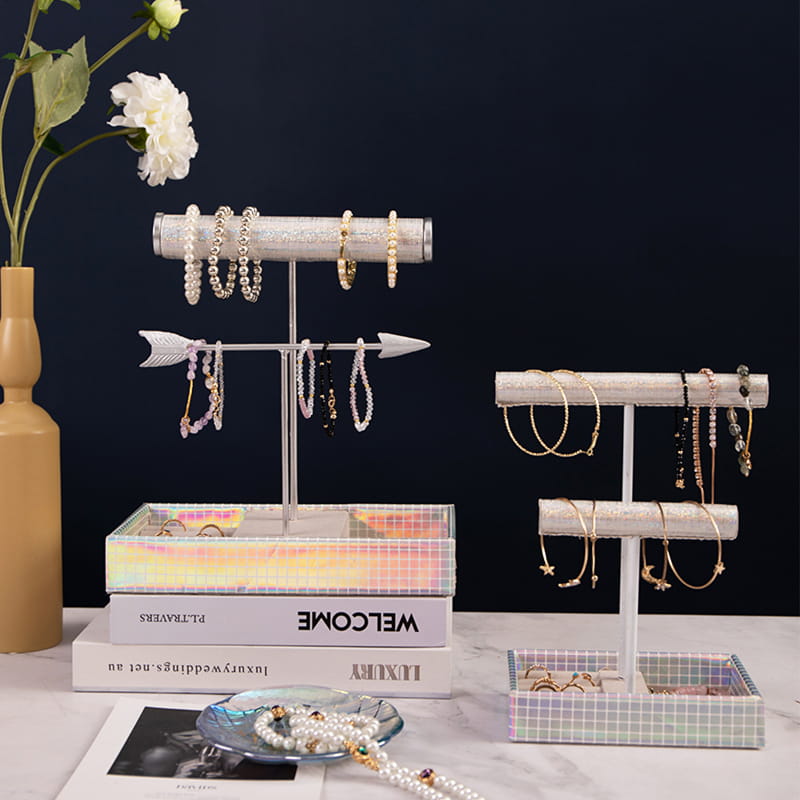 ネックレスリング収納ディスプレイ用マネキンジュエリーディスプレイセット