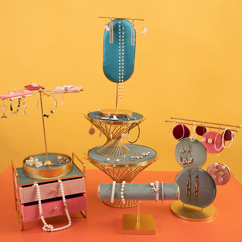 家庭用ブレスレットジュエリーディスプレイスタンド