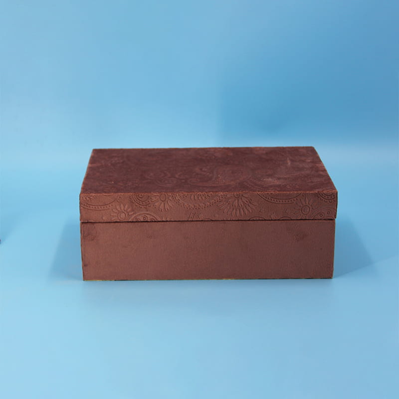 ホットな新製品スクエア長方形リングイヤリングネックレスジュエリー収納ボックス