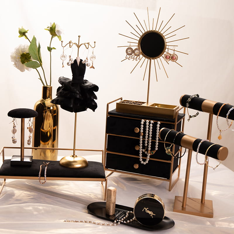 家庭用ブレスレットジュエリーディスプレイスタンド