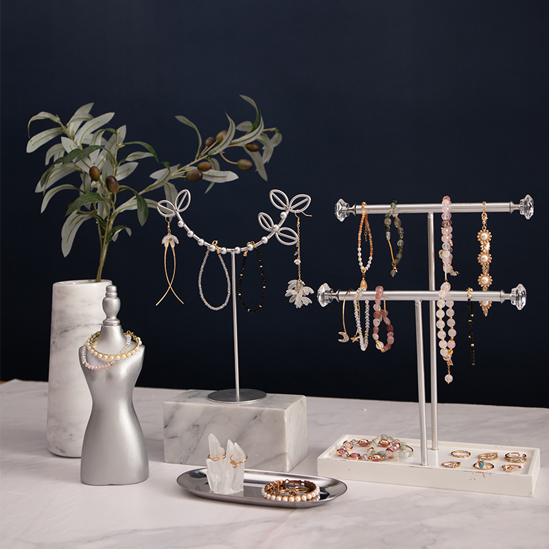 家庭用ブレスレットジュエリーディスプレイスタンド
