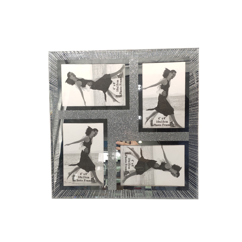 クリエイティブな複数の写真の正方形のフレーム